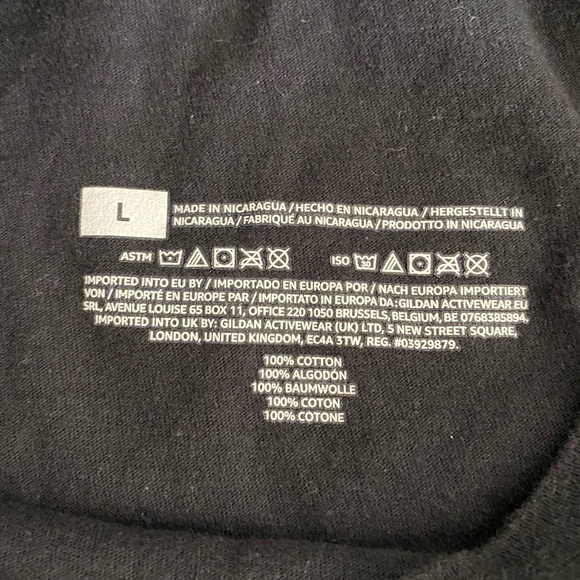 Baylen Levine Team Benitez T/Shirt youtuber youth large tee youtube merch EUC L - Picture 3 of 6
